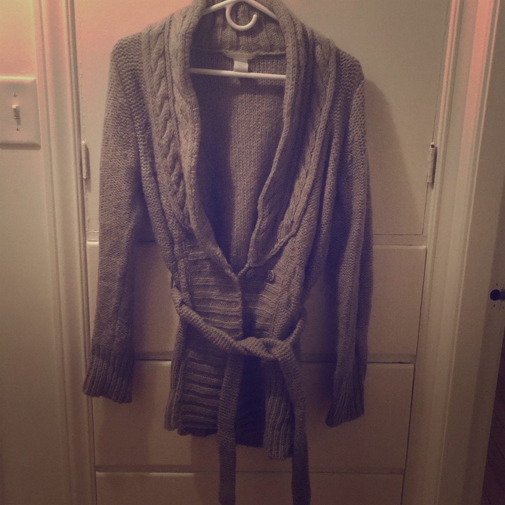 Design History Wool Cardigan